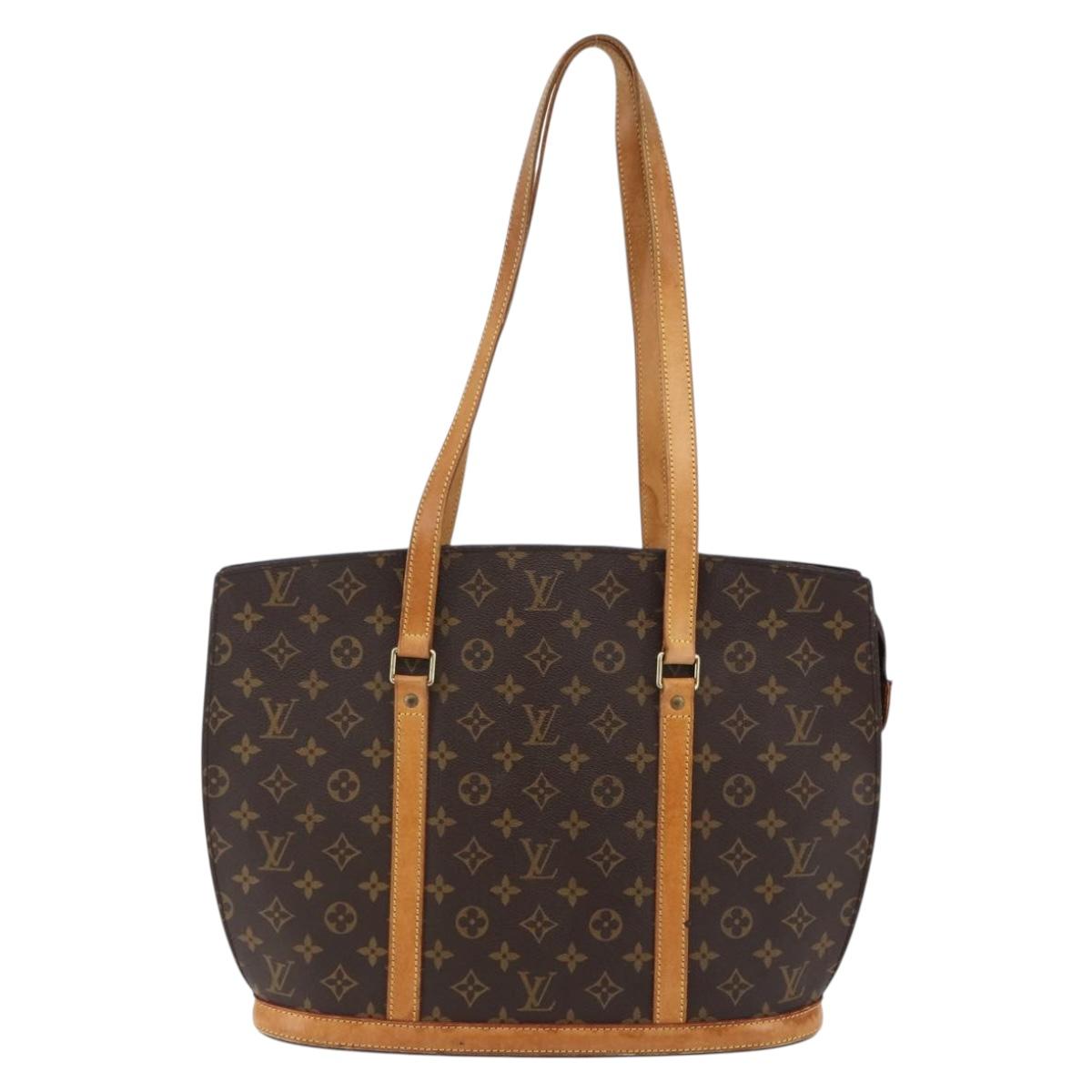 LOUIS VUITTON Monogram Babylone Tote Bag M51102 LV Auth 146309