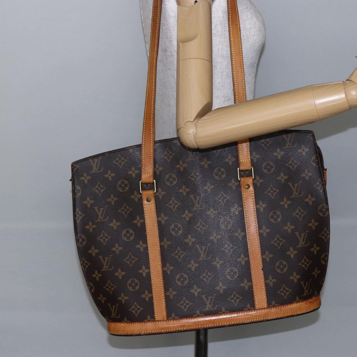 LOUIS VUITTON Monogram Babylone Tote Bag M51102 LV Auth 146309