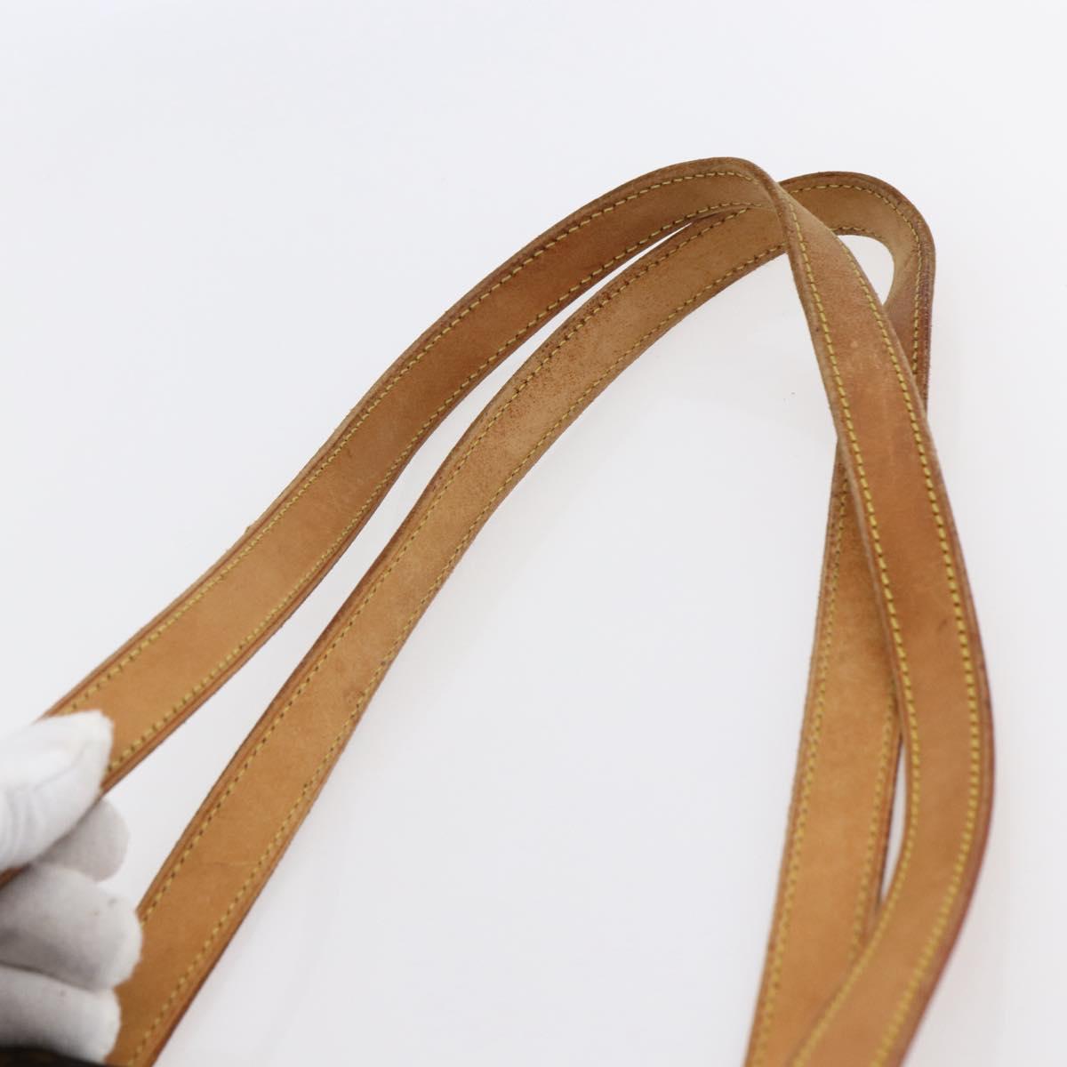 LOUIS VUITTON Monogram Babylone Tote Bag M51102 LV Auth 146309