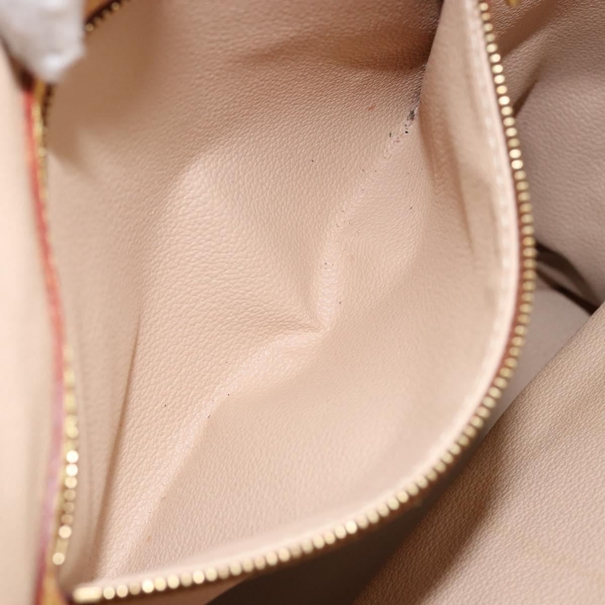 LOUIS VUITTON Monogram Bucket GM Shoulder Bag M42236 LV Auth 146310