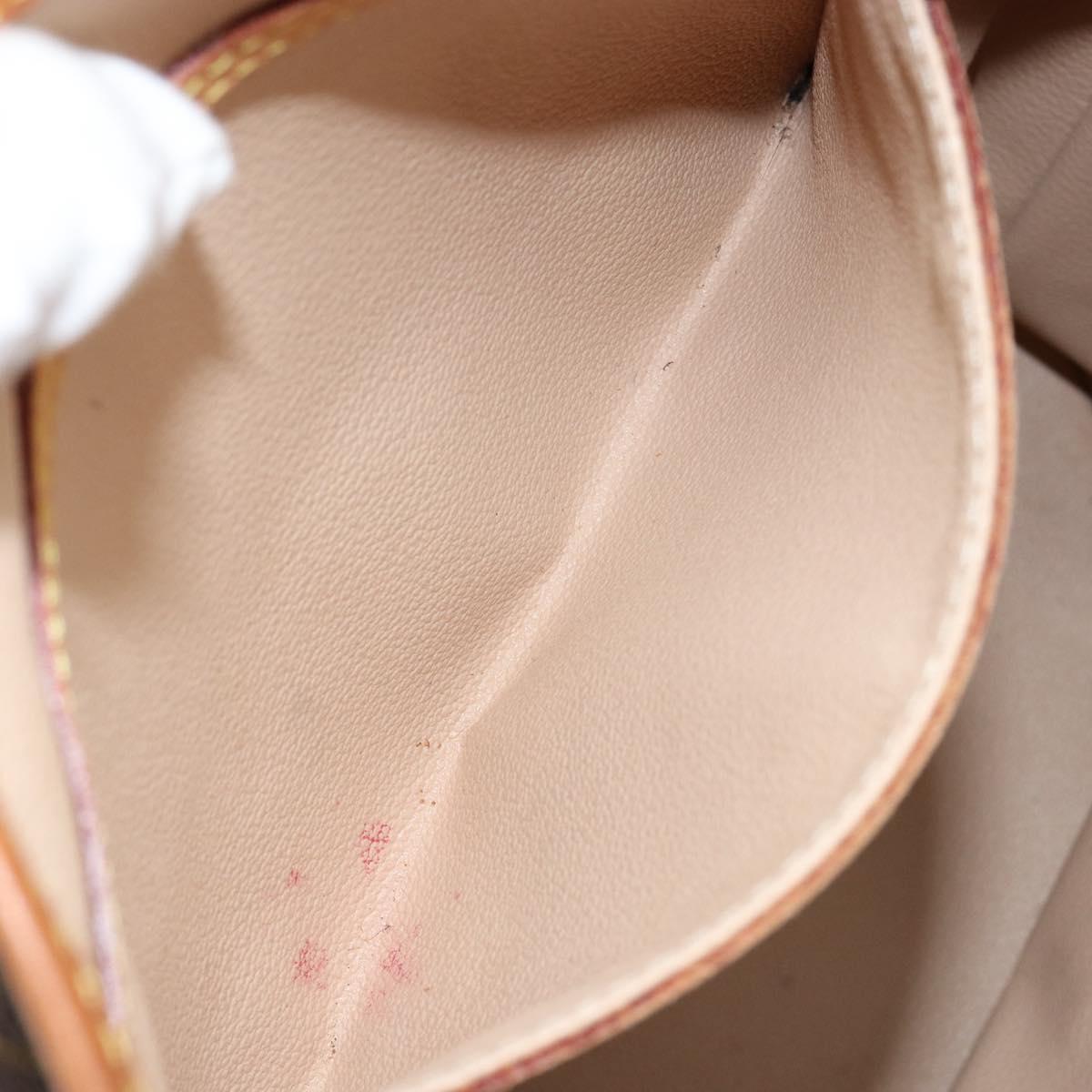 LOUIS VUITTON Monogram Bucket GM Shoulder Bag M42236 LV Auth 146310