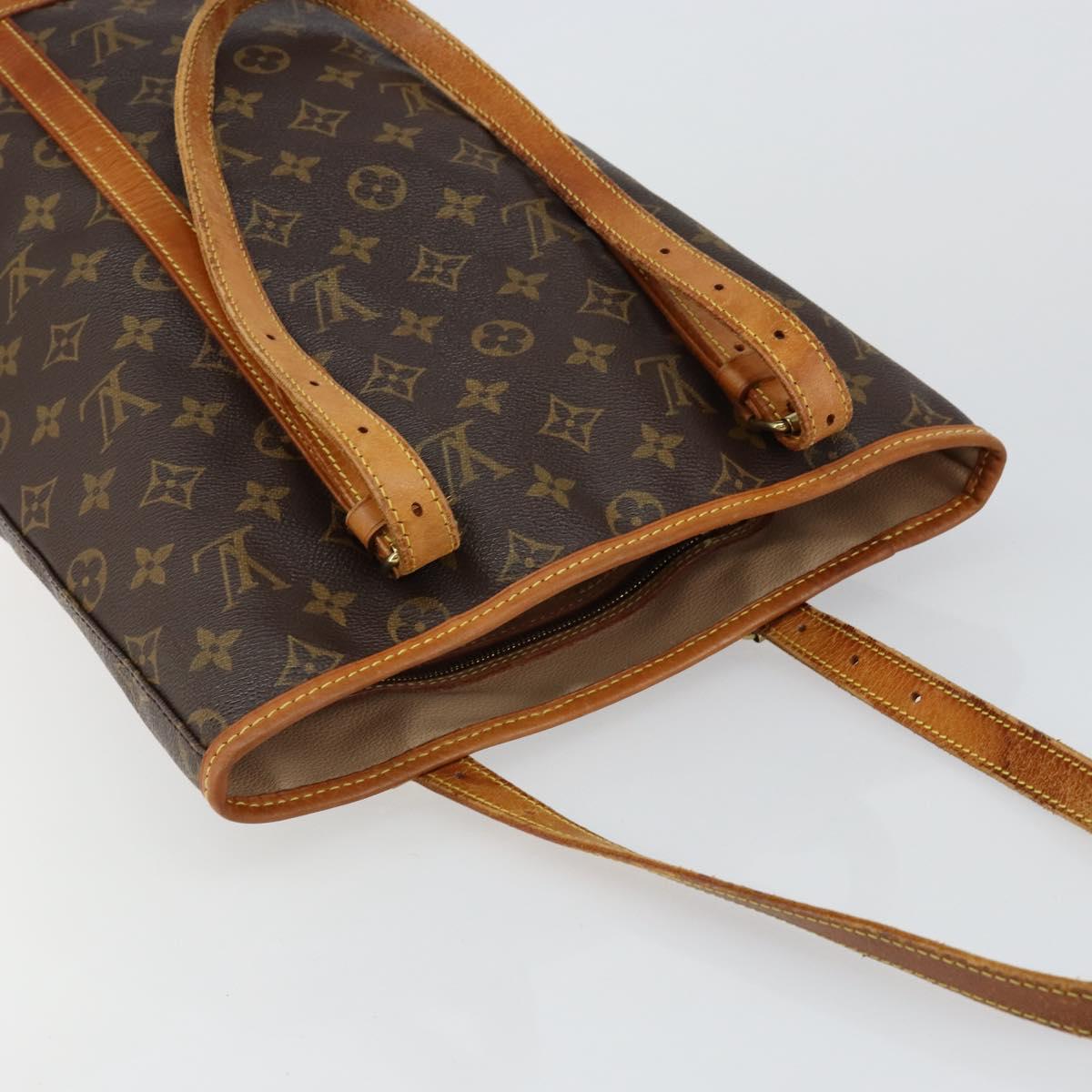 LOUIS VUITTON Monogram Bucket GM Shoulder Bag M42236 LV Auth 146310