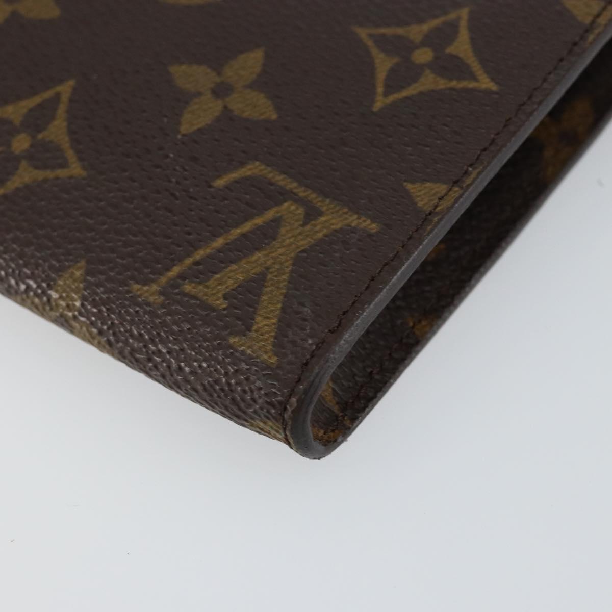 LOUIS VUITTON Monogram Bucket GM Accessory Pouch LV Auth 146311