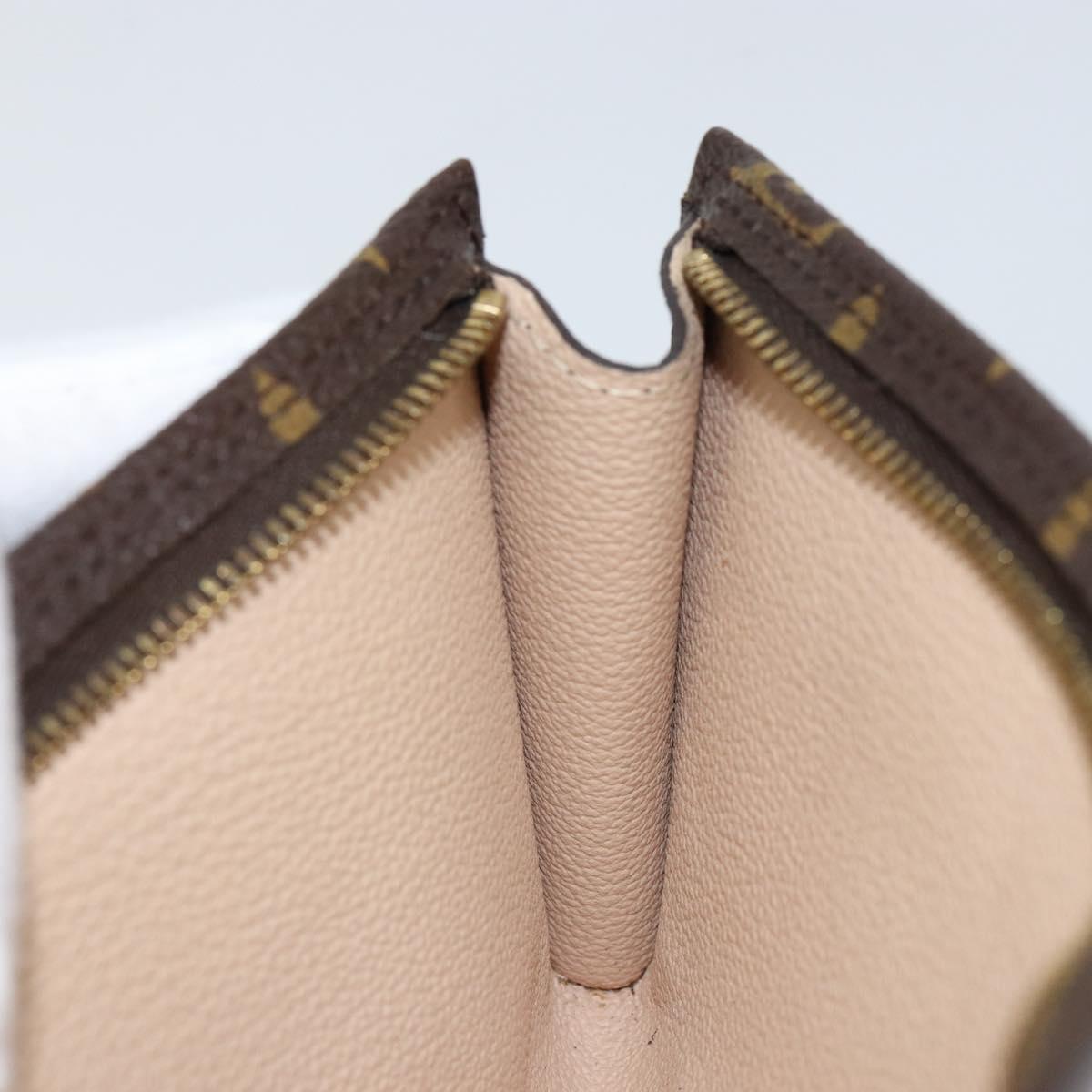 LOUIS VUITTON Monogram Bucket GM Accessory Pouch LV Auth 146311