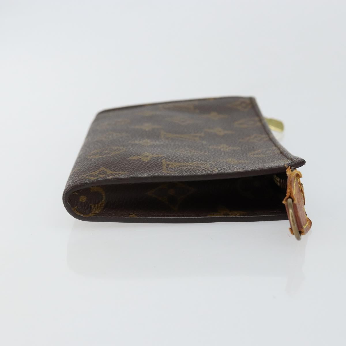 LOUIS VUITTON Monogram Bucket GM Accessory Pouch LV Auth 146311