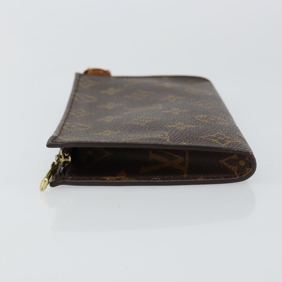 LOUIS VUITTON Monogram Bucket GM Accessory Pouch LV Auth 146311