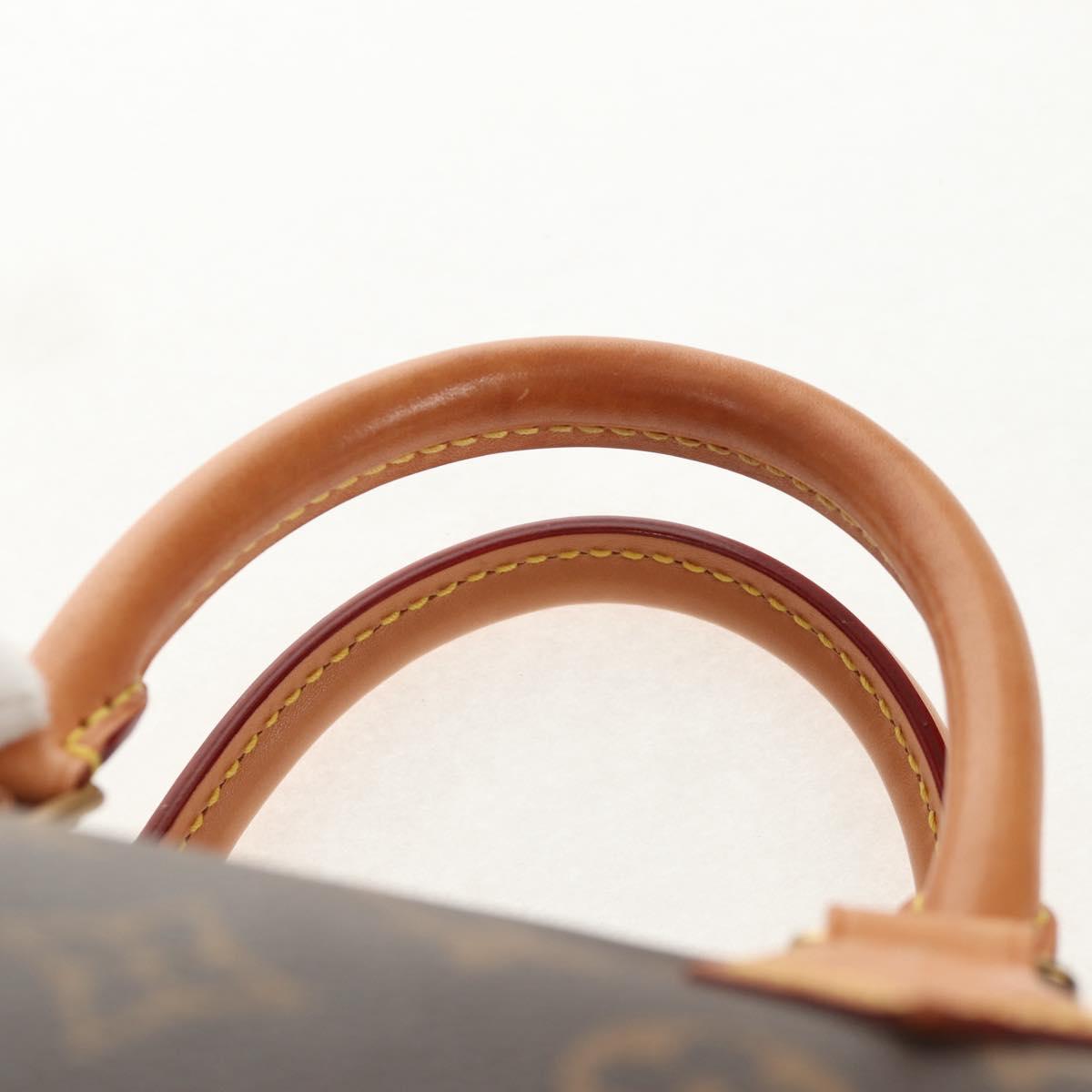 LOUIS VUITTON Monogram Speedy 25 Hand Bag M41528 LV Auth 146312V