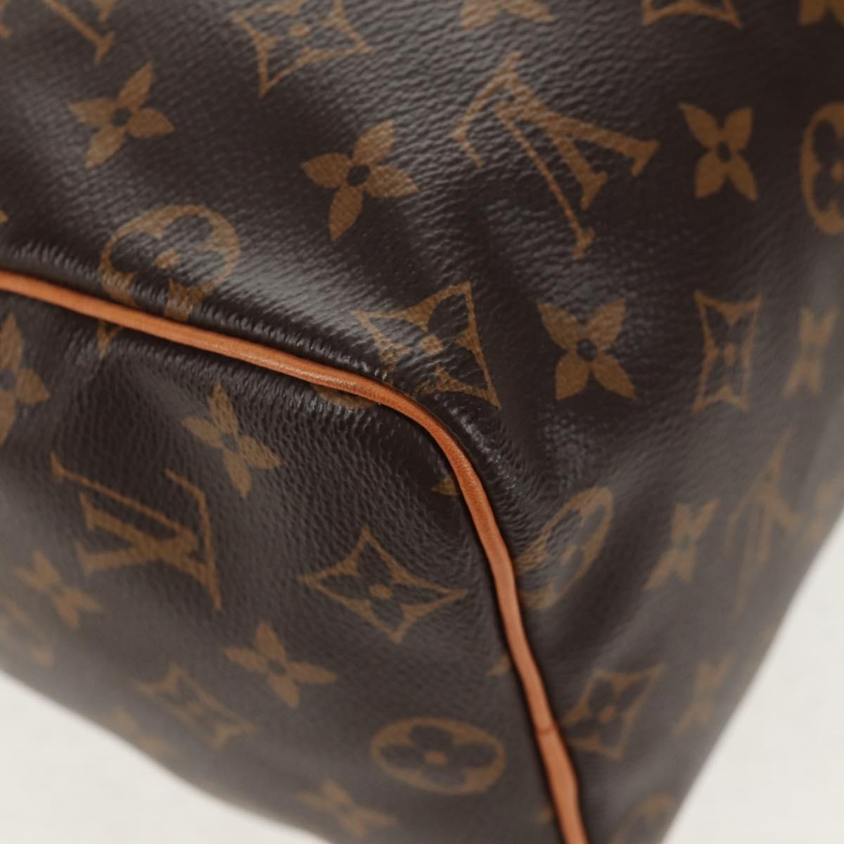 LOUIS VUITTON Monogram Speedy 25 Hand Bag M41528 LV Auth 146312V