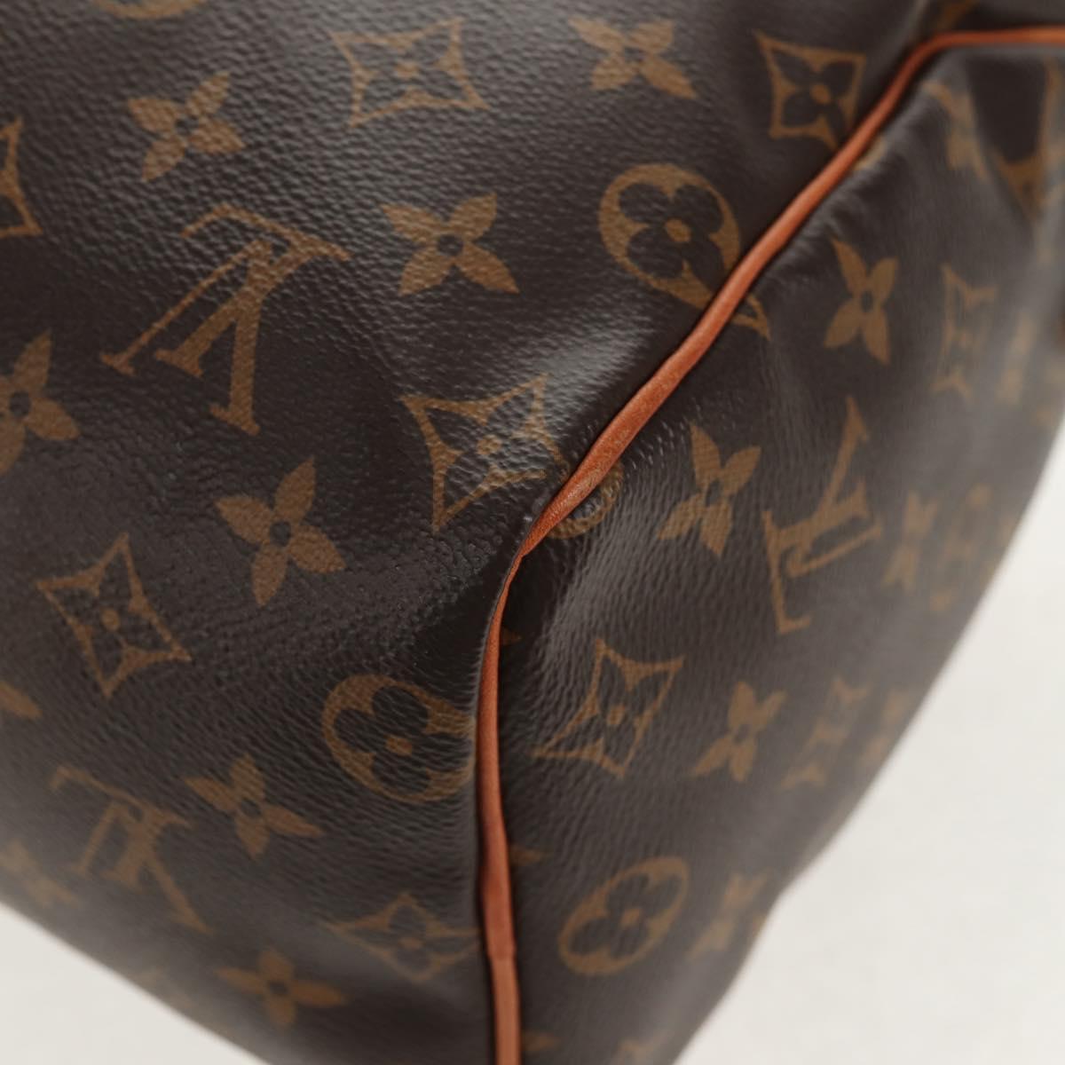 LOUIS VUITTON Monogram Speedy 25 Hand Bag M41528 LV Auth 146312V