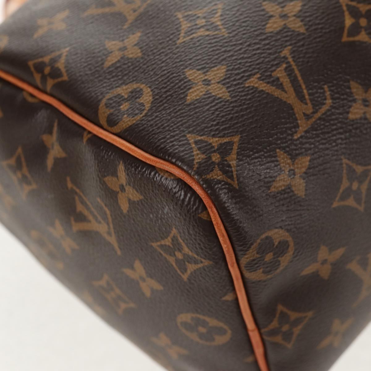 LOUIS VUITTON Monogram Speedy 25 Hand Bag M41528 LV Auth 146312V