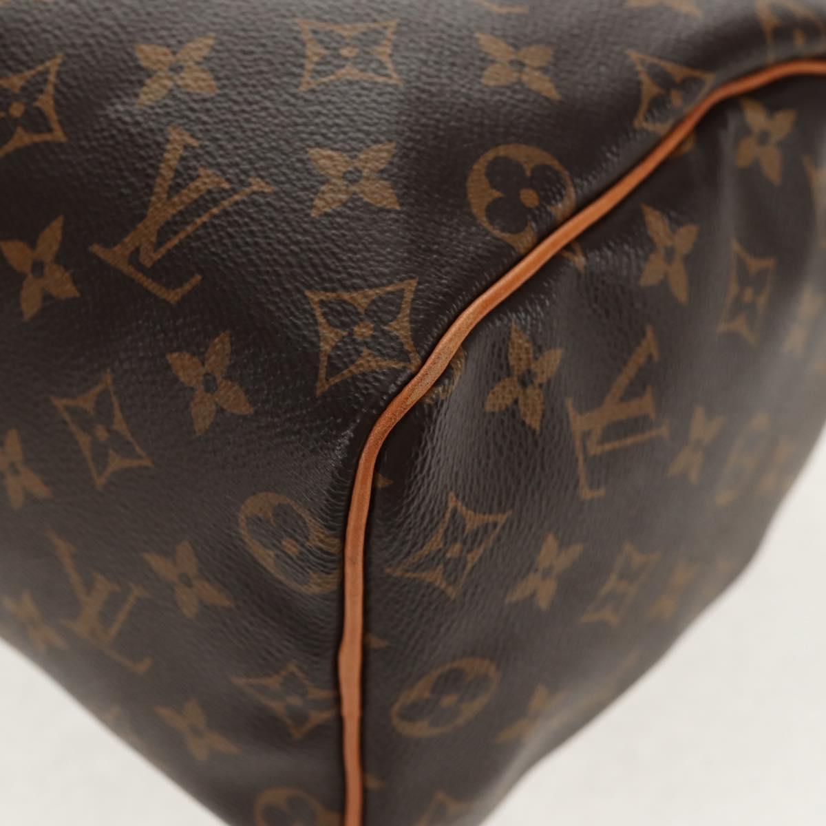 LOUIS VUITTON Monogram Speedy 25 Hand Bag M41528 LV Auth 146312V