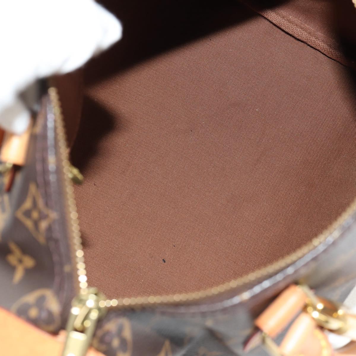 LOUIS VUITTON Monogram Speedy 25 Hand Bag M41528 LV Auth 146312V