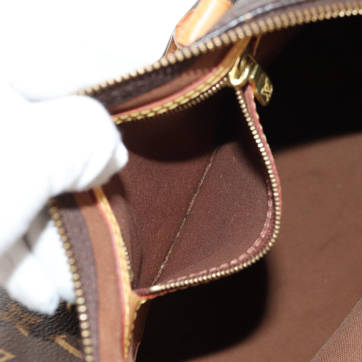 LOUIS VUITTON Monogram Speedy 25 Hand Bag M41528 LV Auth 146312V