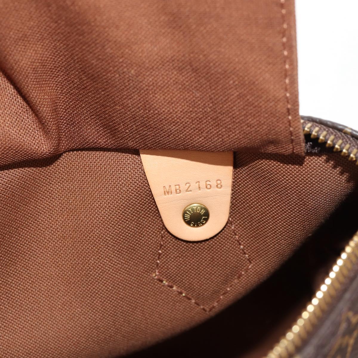 LOUIS VUITTON Monogram Speedy 25 Hand Bag M41528 LV Auth 146312V
