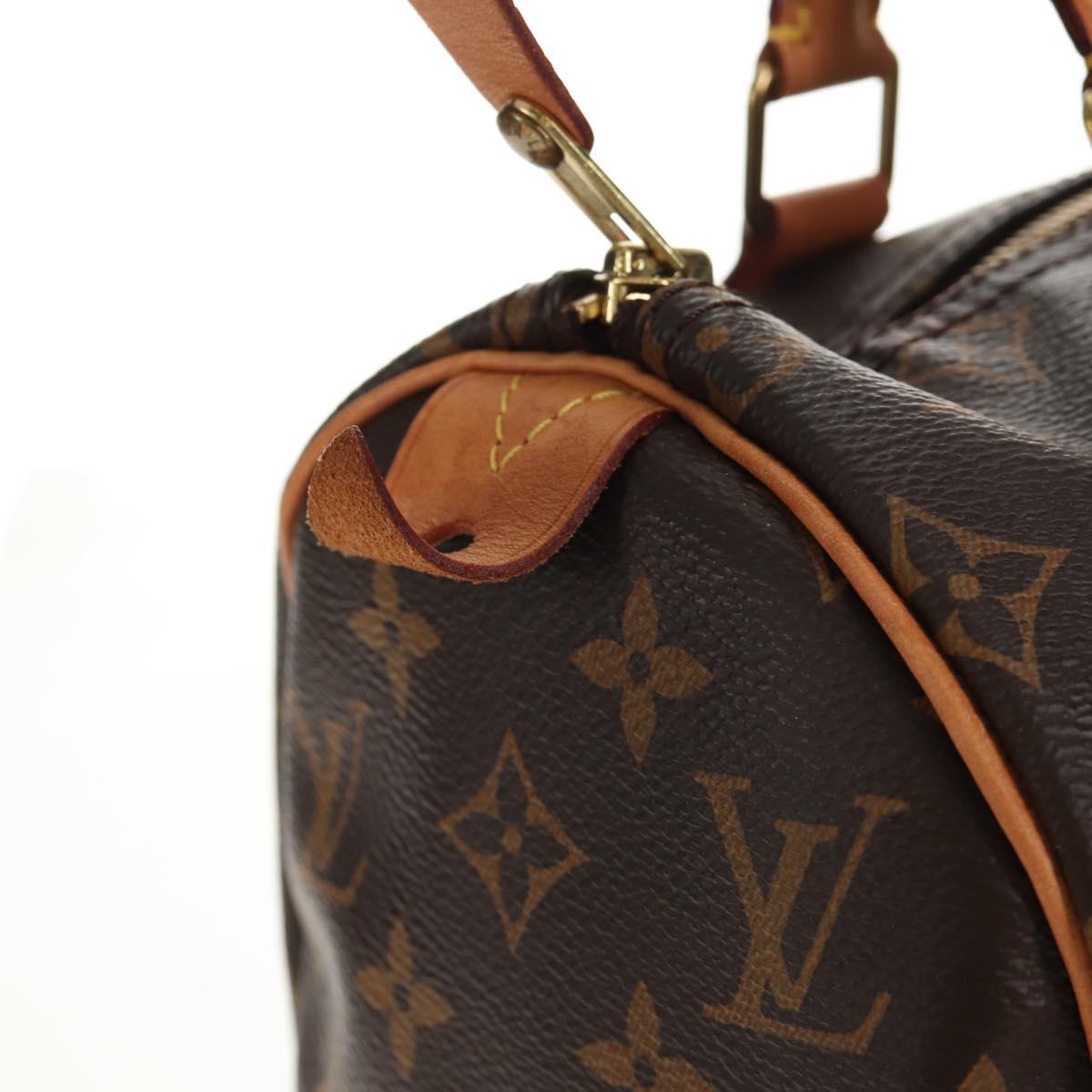 LOUIS VUITTON Monogram Speedy 25 Hand Bag M41528 LV Auth 146312V