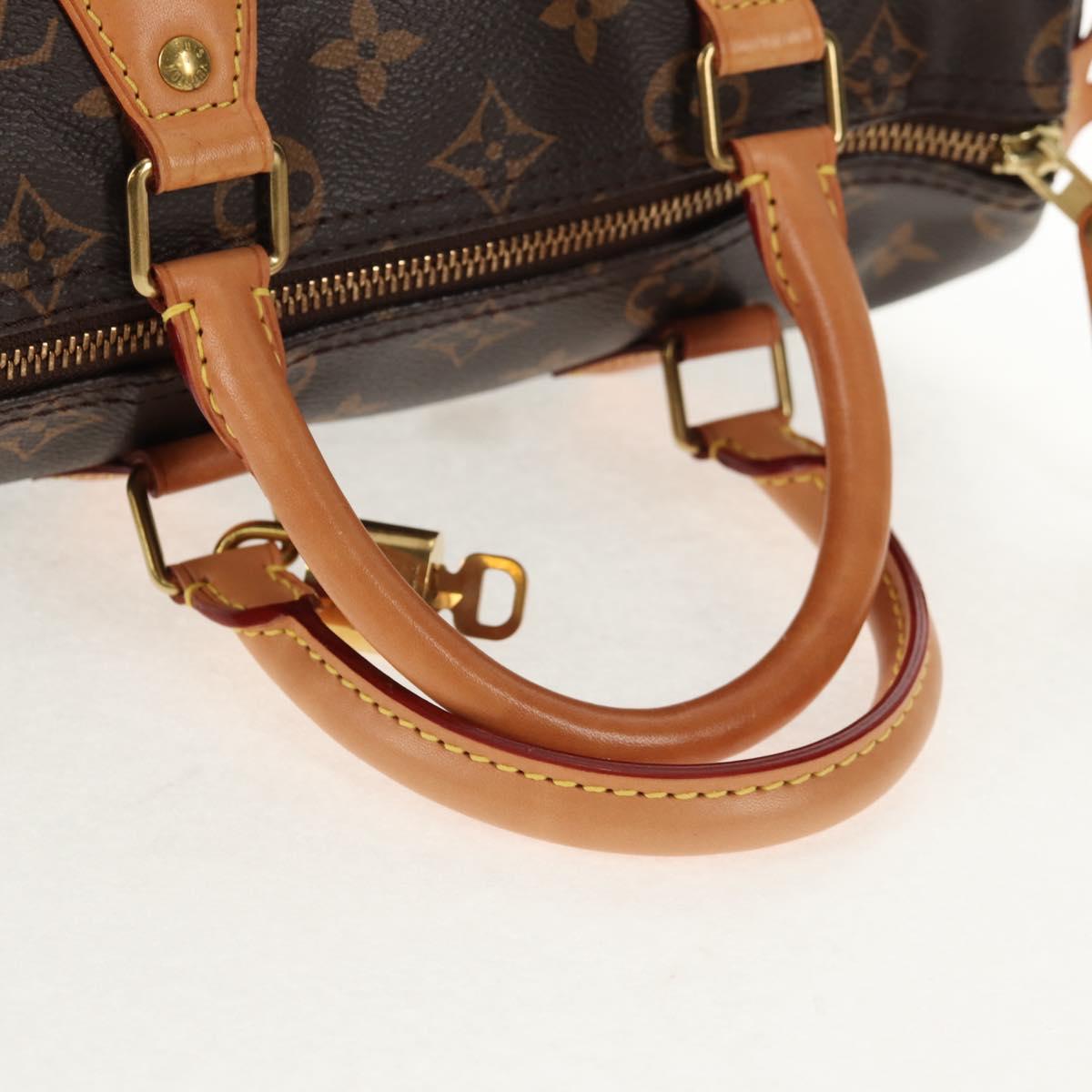 LOUIS VUITTON Monogram Speedy 25 Hand Bag M41528 LV Auth 146312V
