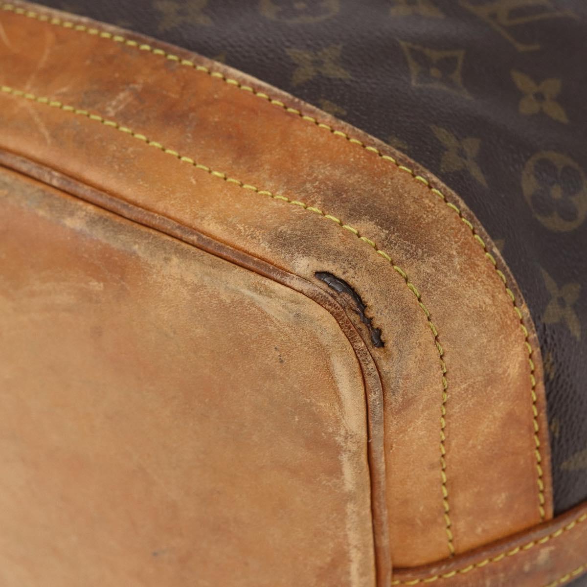 LOUIS VUITTON Monogram Noe Shoulder Bag M42224 LV Auth 146313