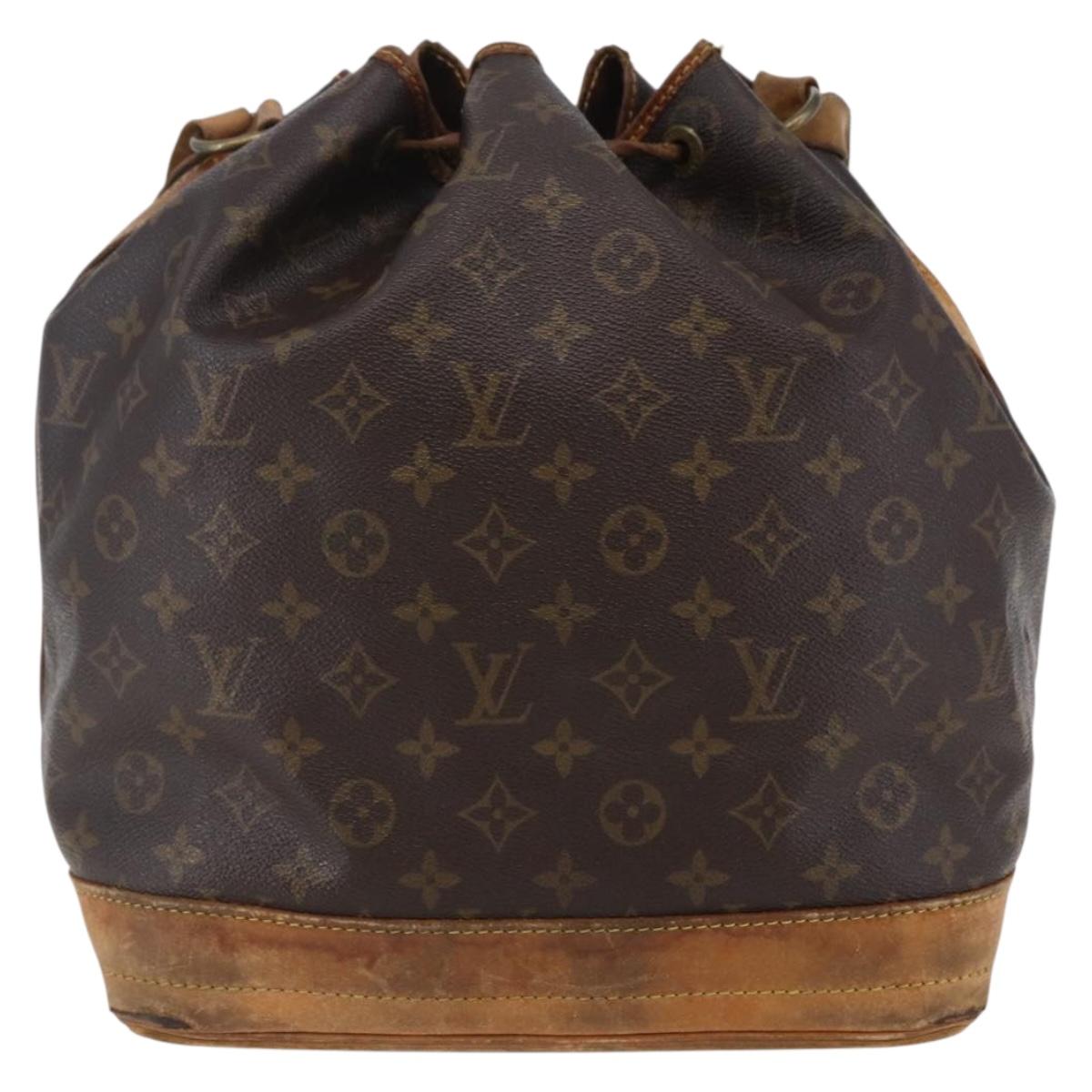 LOUIS VUITTON Monogram Noe Shoulder Bag M42224 LV Auth 146313