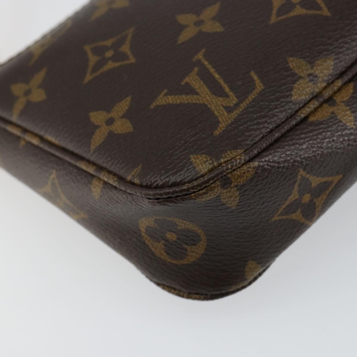 LOUIS VUITTON Monogram Pochette Accessoires Pouch M51980 LV Auth 146315