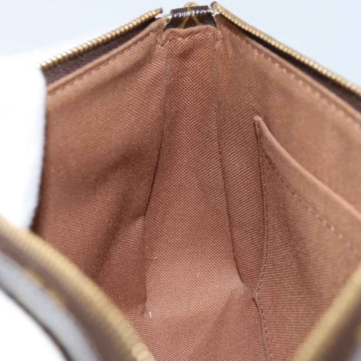 LOUIS VUITTON Monogram Pochette Accessoires Pouch M51980 LV Auth 146315