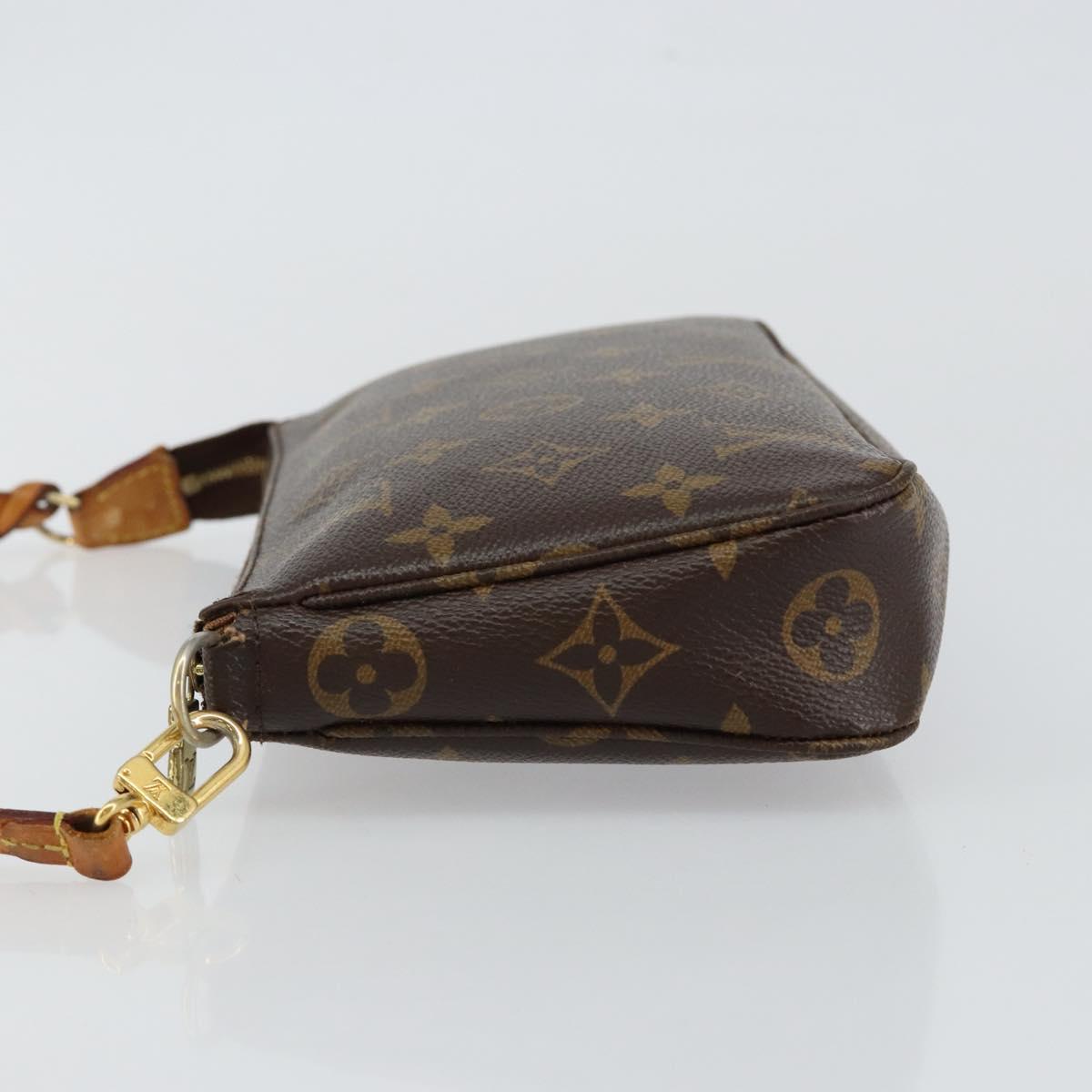 LOUIS VUITTON Monogram Pochette Accessoires Pouch M51980 LV Auth 146315
