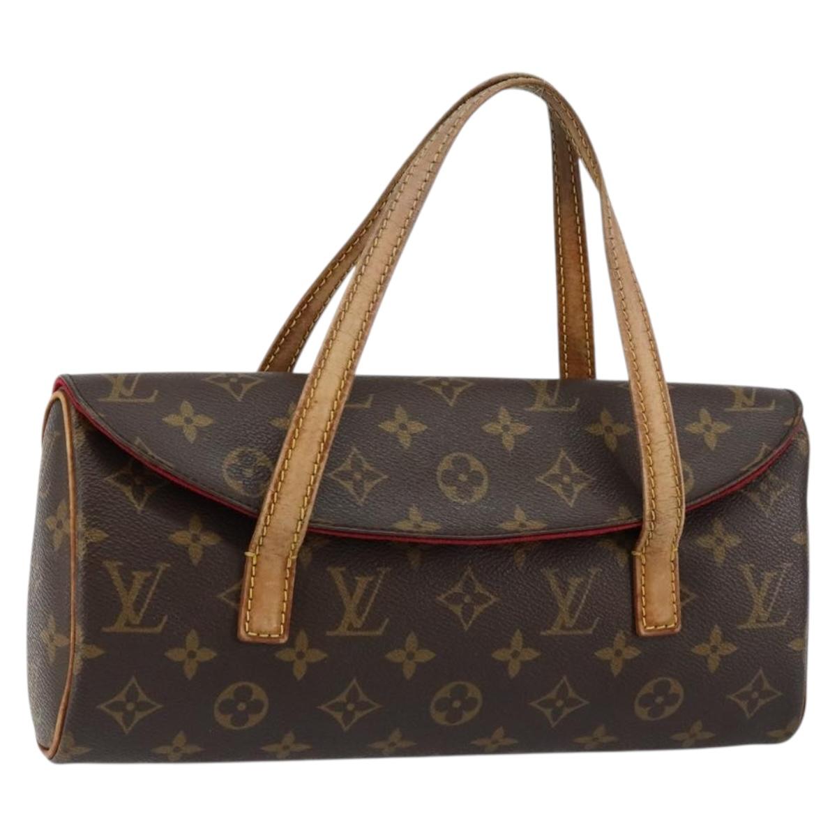LOUIS VUITTON Monogram Sonatine Hand Bag M51902 LV Auth 146316