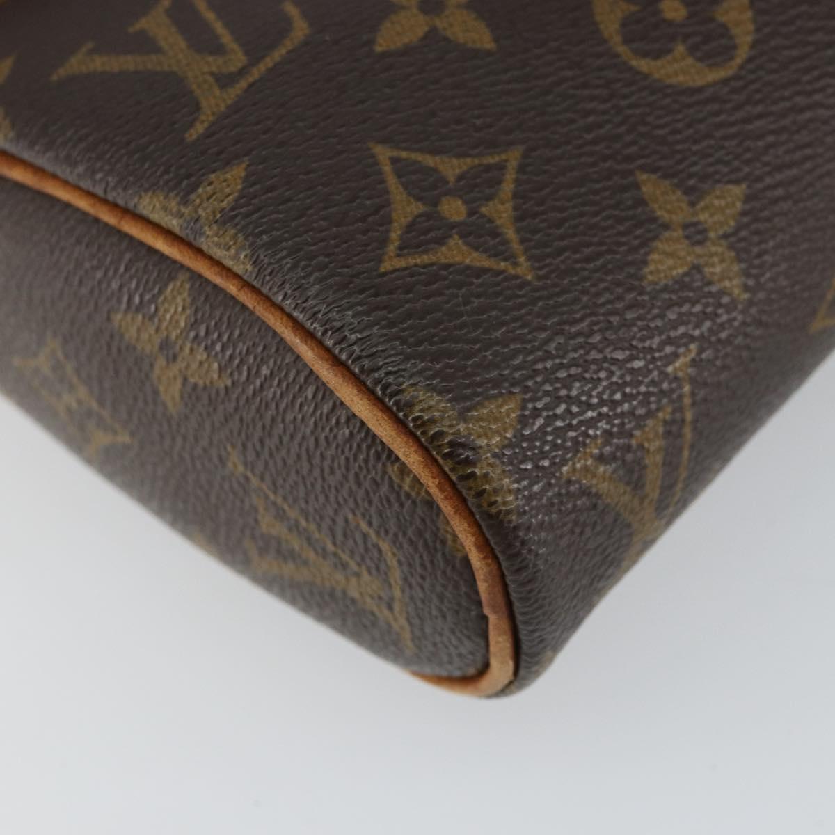 LOUIS VUITTON Monogram Sonatine Hand Bag M51902 LV Auth 146316