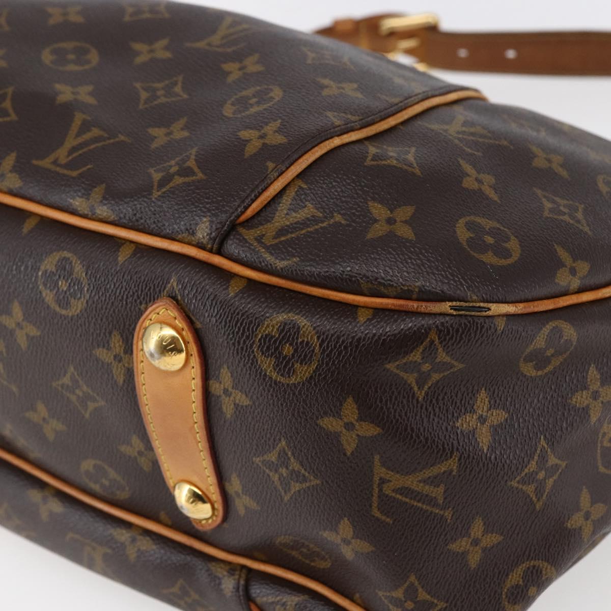 LOUIS VUITTON Monogram Galilea PM Shoulder Bag M56382 LV Auth 146317