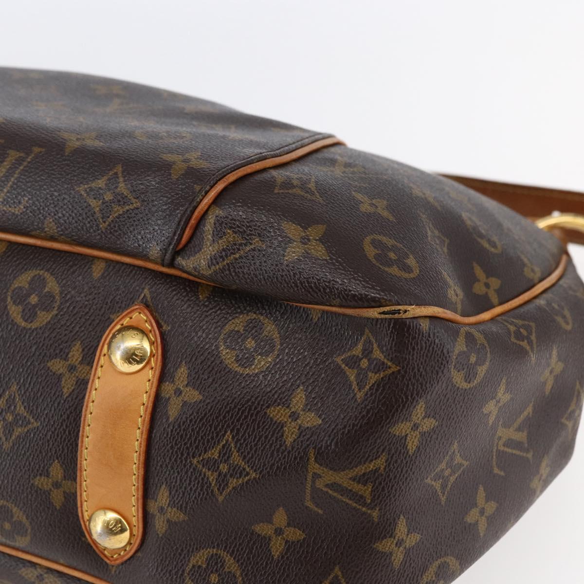 LOUIS VUITTON Monogram Galilea PM Shoulder Bag M56382 LV Auth 146317