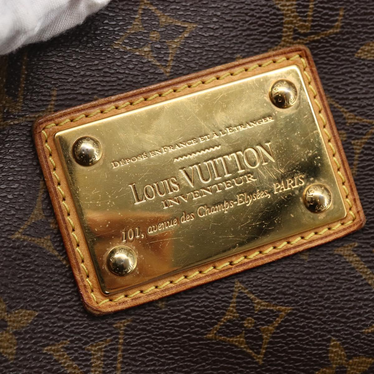 LOUIS VUITTON Monogram Galilea PM Shoulder Bag M56382 LV Auth 146317