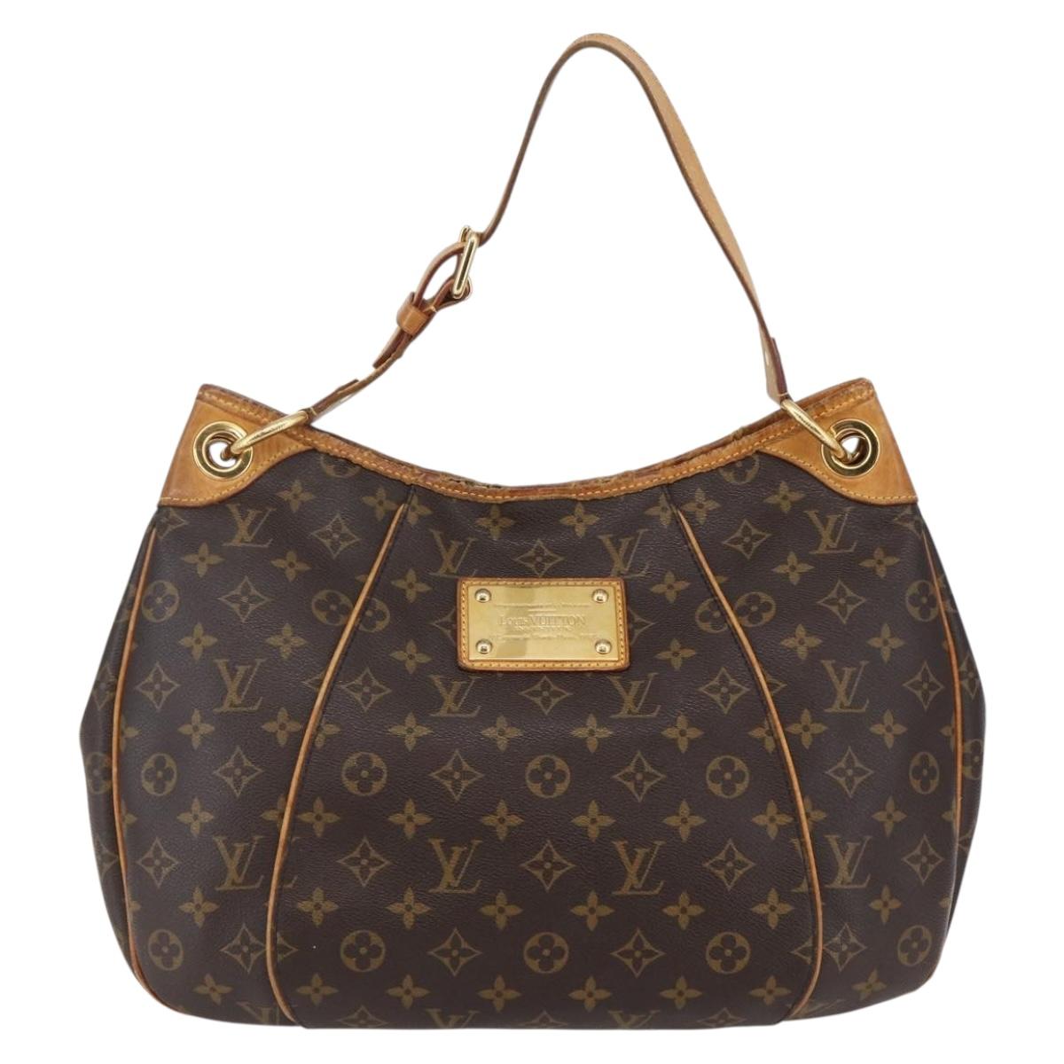 LOUIS VUITTON Monogram Galilea PM Shoulder Bag M56382 LV Auth 146317