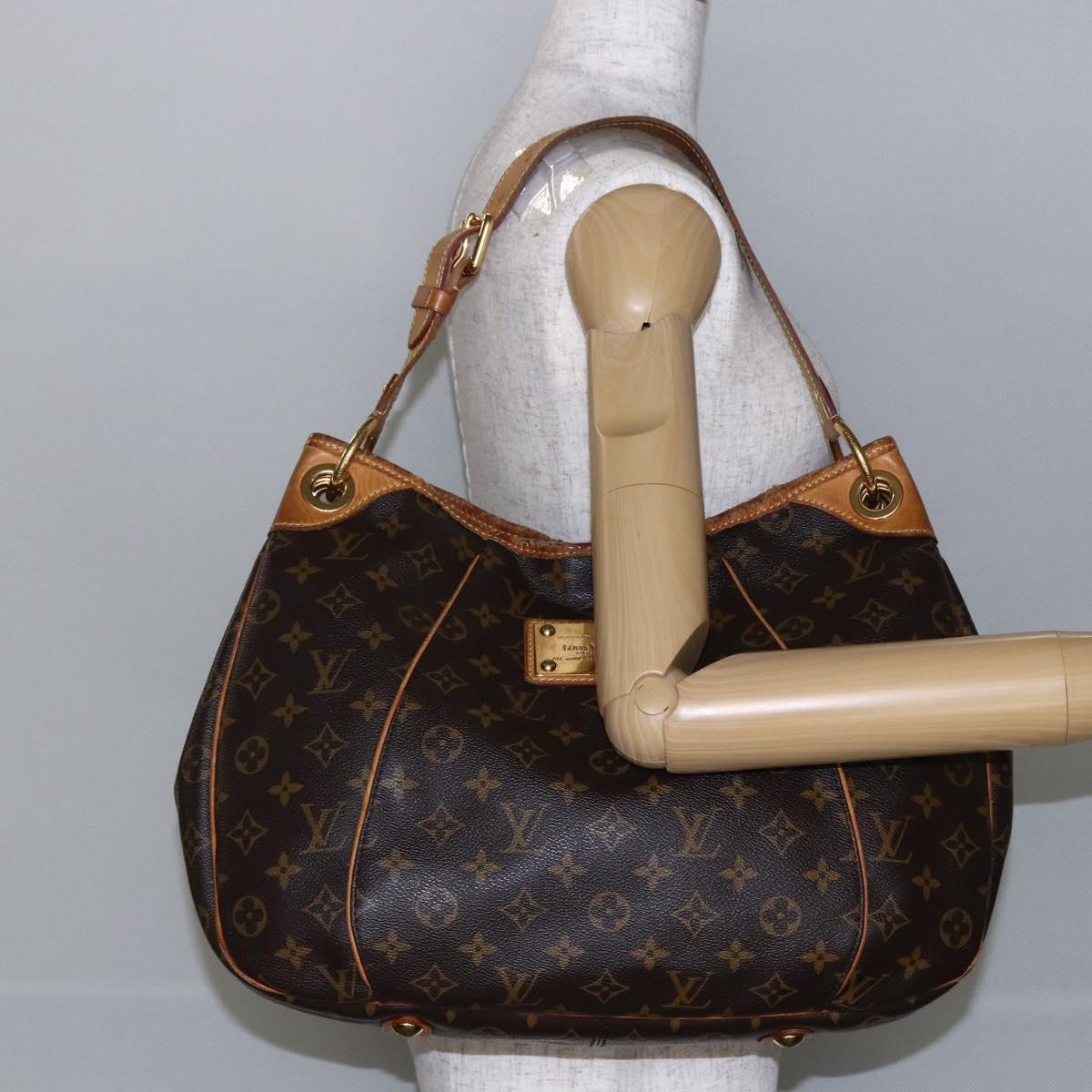 LOUIS VUITTON Monogram Galilea PM Shoulder Bag M56382 LV Auth 146317