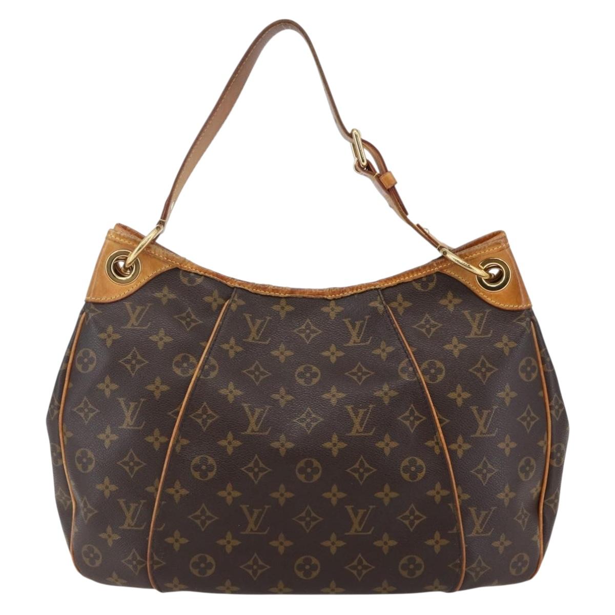 LOUIS VUITTON Monogram Galilea PM Shoulder Bag M56382 LV Auth 146317