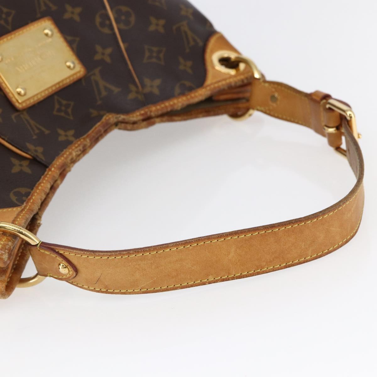 LOUIS VUITTON Monogram Galilea PM Shoulder Bag M56382 LV Auth 146317
