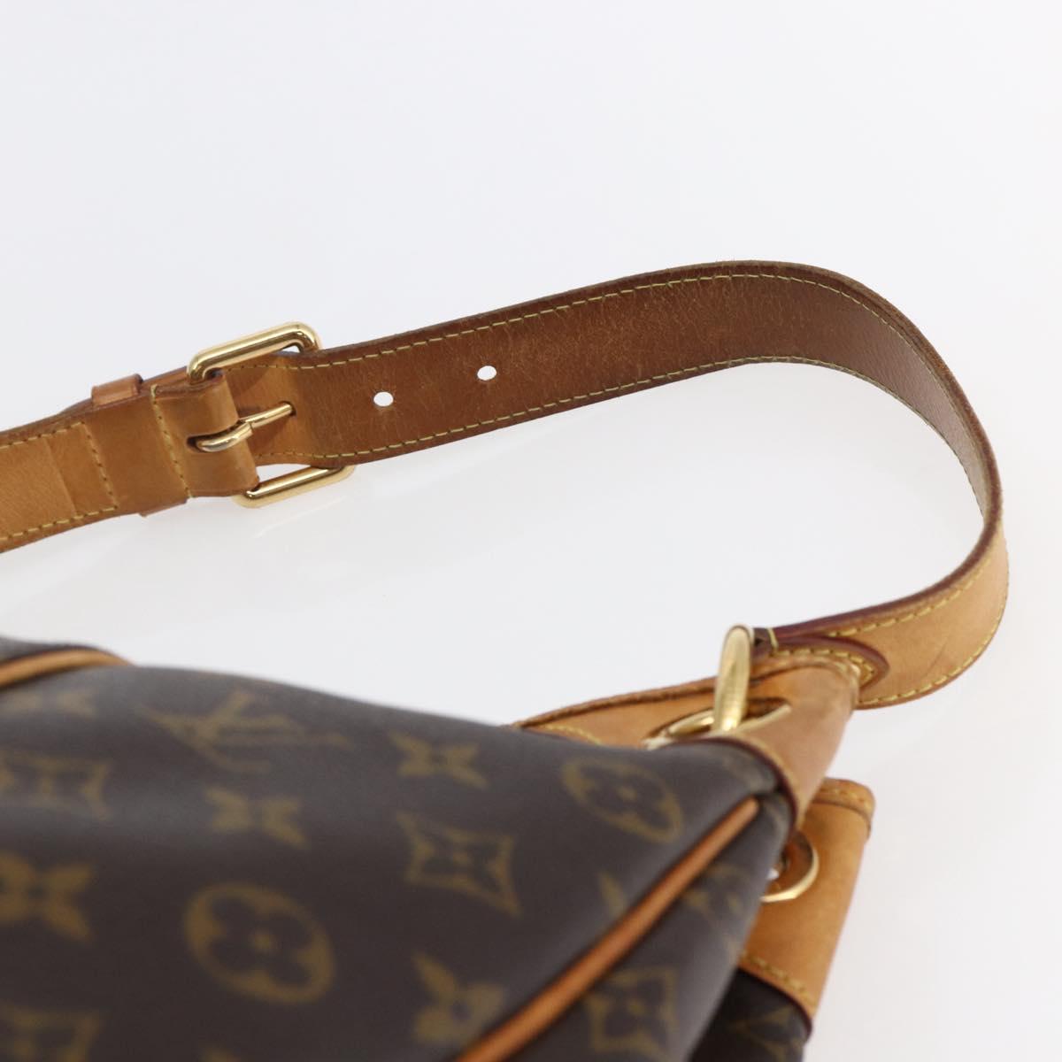 LOUIS VUITTON Monogram Galilea PM Shoulder Bag M56382 LV Auth 146317