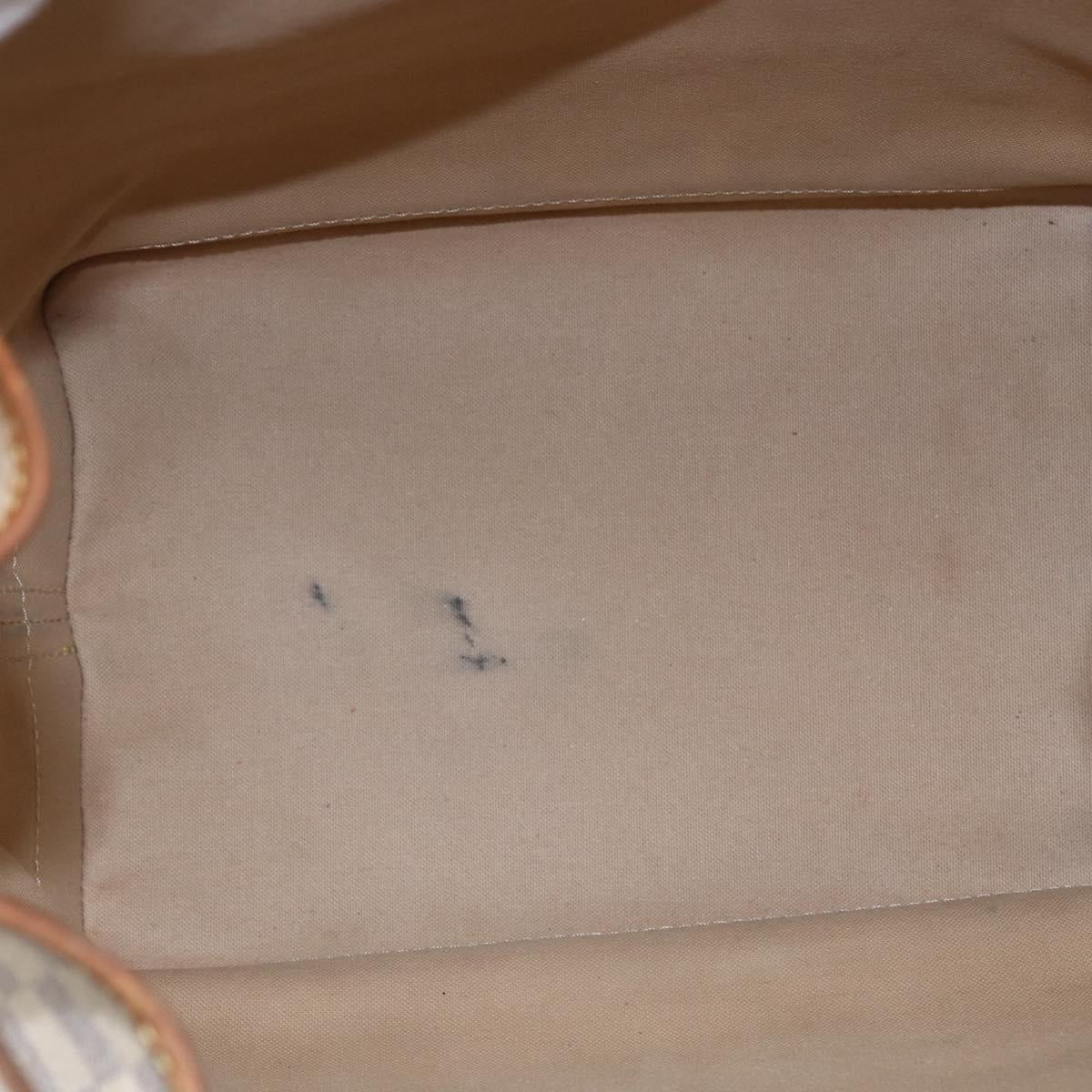 LOUIS VUITTON Damier Azur Noe Shoulder Bag N42222 LV Auth 146319