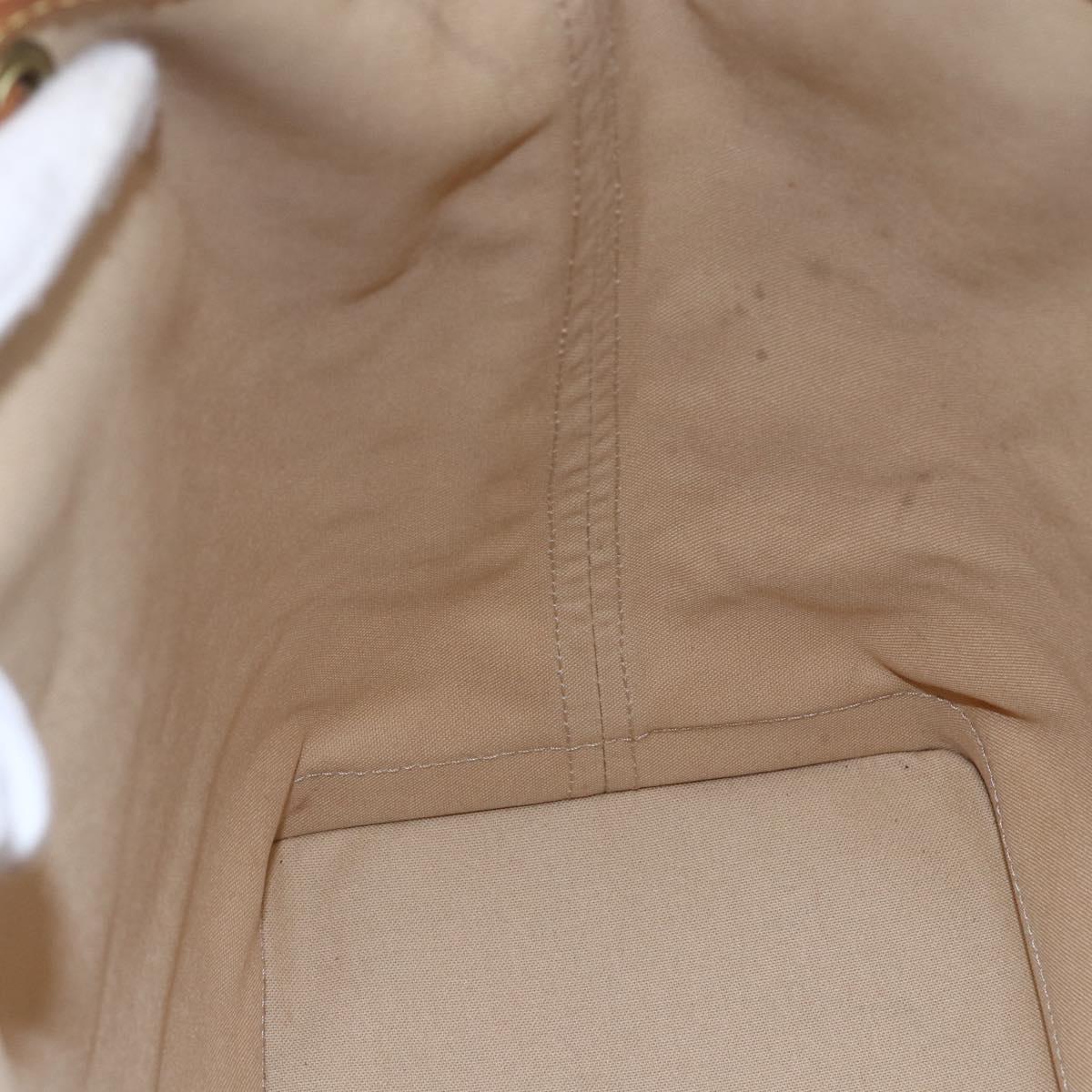 LOUIS VUITTON Damier Azur Noe Shoulder Bag N42222 LV Auth 146320