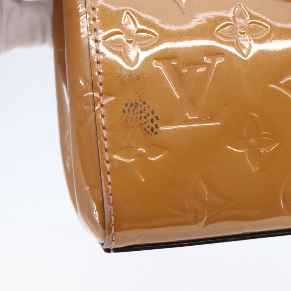 LOUIS VUITTON Monogram Vernis Catalina BB Bag Rose Velours M90015 LV Auth 146323