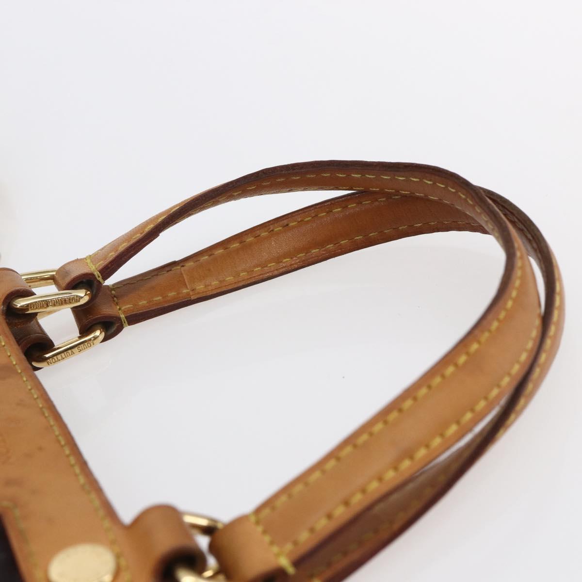 LOUIS VUITTON Monogram Vernis Blair MM Bag 2way Amarante M91619 LV Auth 146324