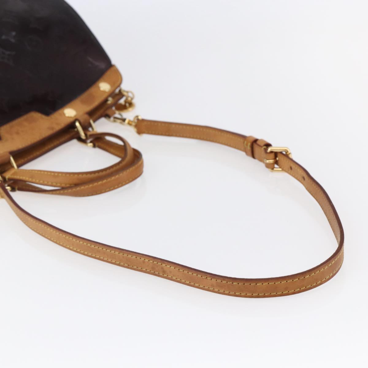 LOUIS VUITTON Monogram Vernis Blair MM Bag 2way Amarante M91619 LV Auth 146324