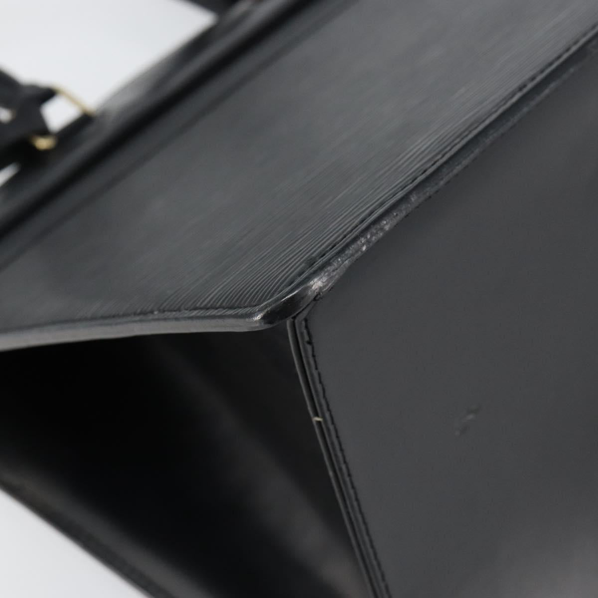 LOUIS VUITTON Epi Riviera Hand Bag Noir Black M48182 LV Auth 146326