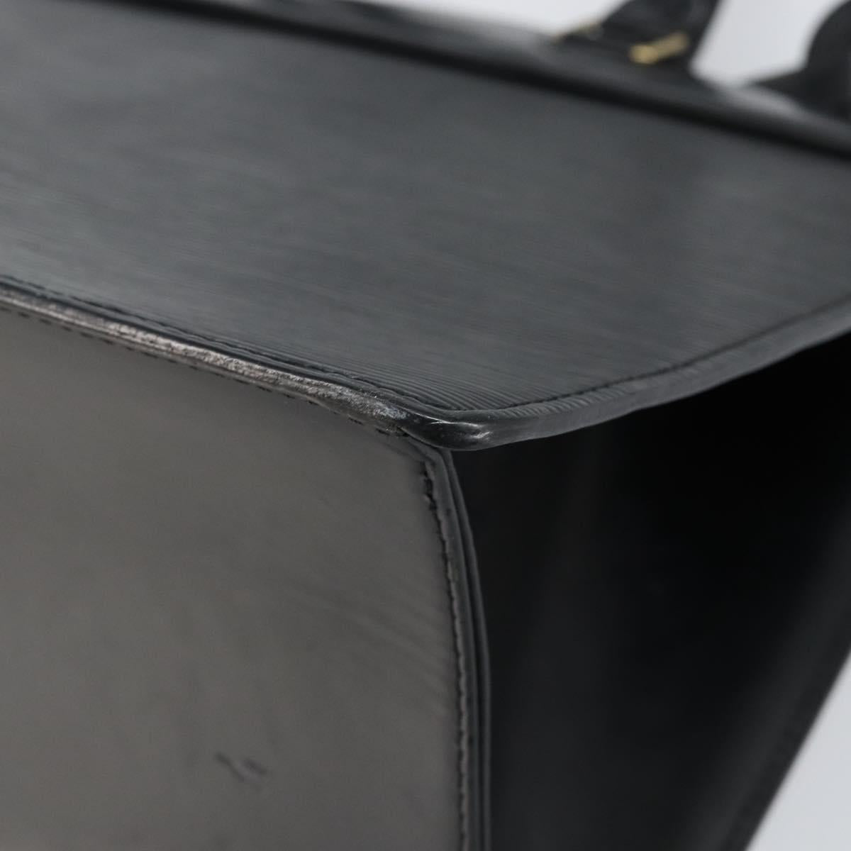 LOUIS VUITTON Epi Riviera Hand Bag Noir Black M48182 LV Auth 146326