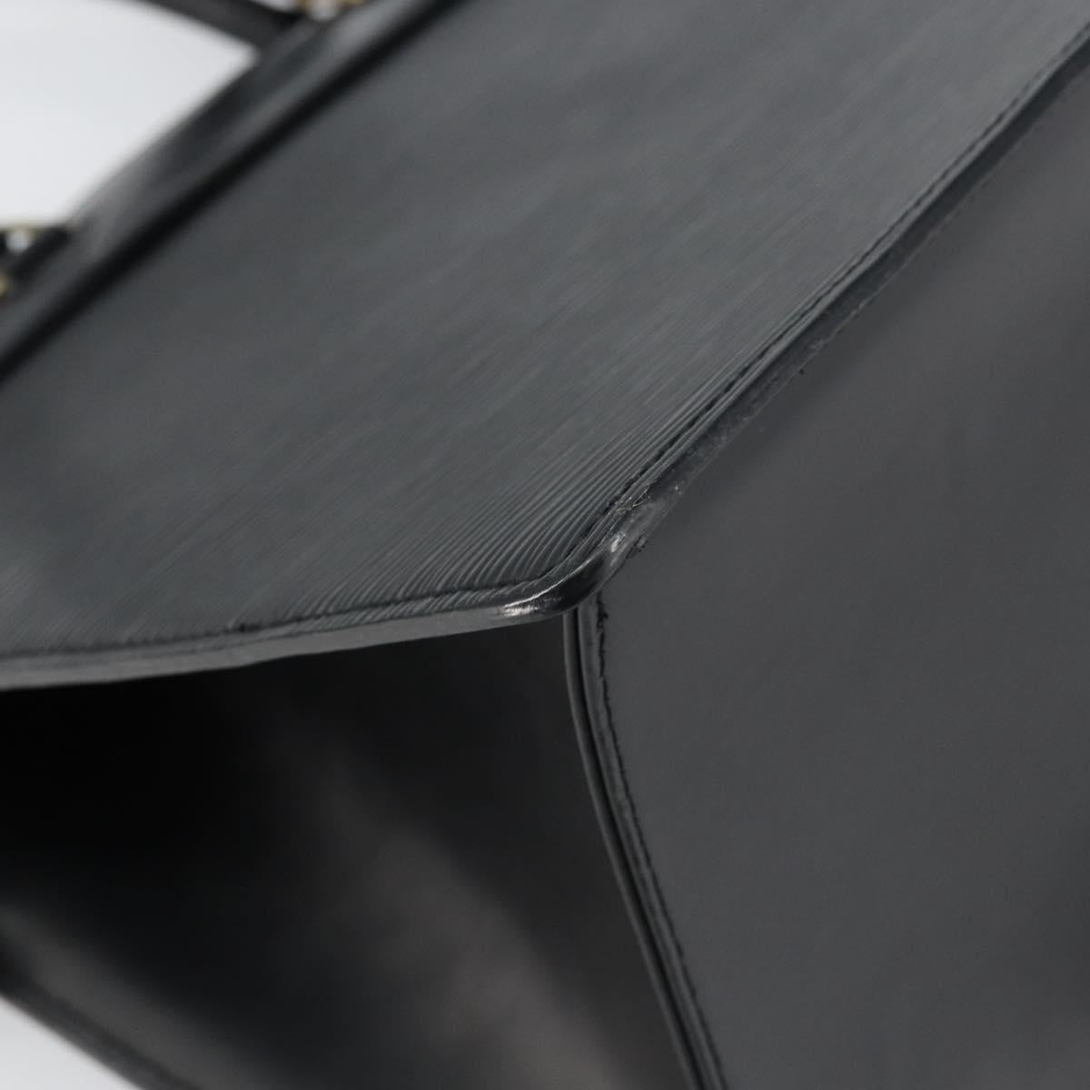 LOUIS VUITTON Epi Riviera Hand Bag Noir Black M48182 LV Auth 146326