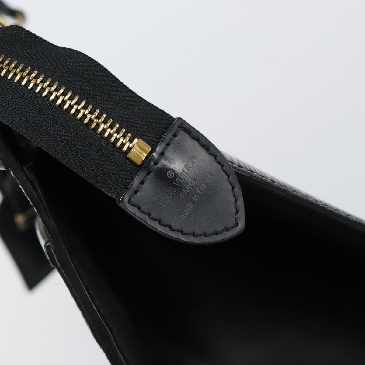 LOUIS VUITTON Epi Riviera Hand Bag Noir Black M48182 LV Auth 146326