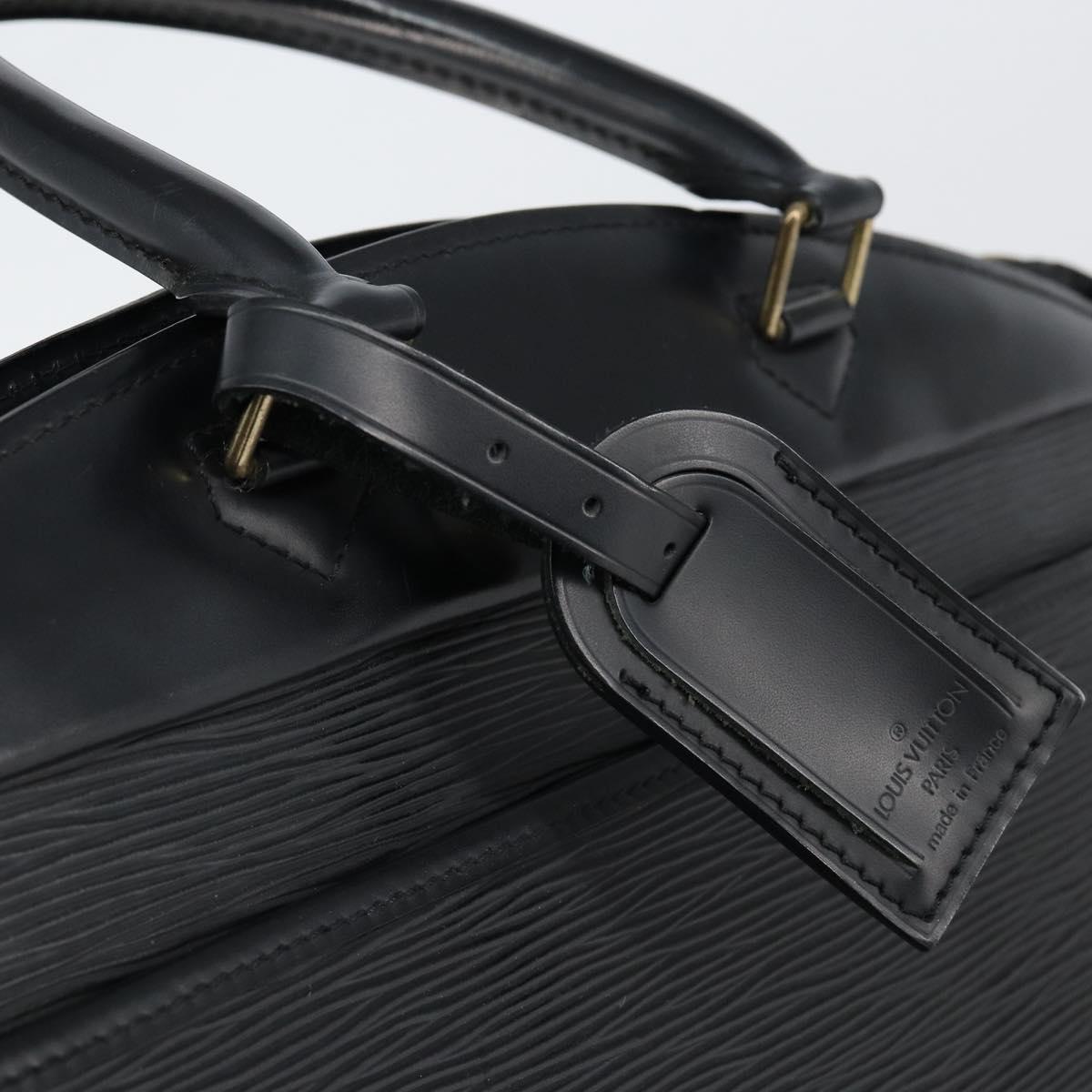 LOUIS VUITTON Epi Riviera Hand Bag Noir Black M48182 LV Auth 146326