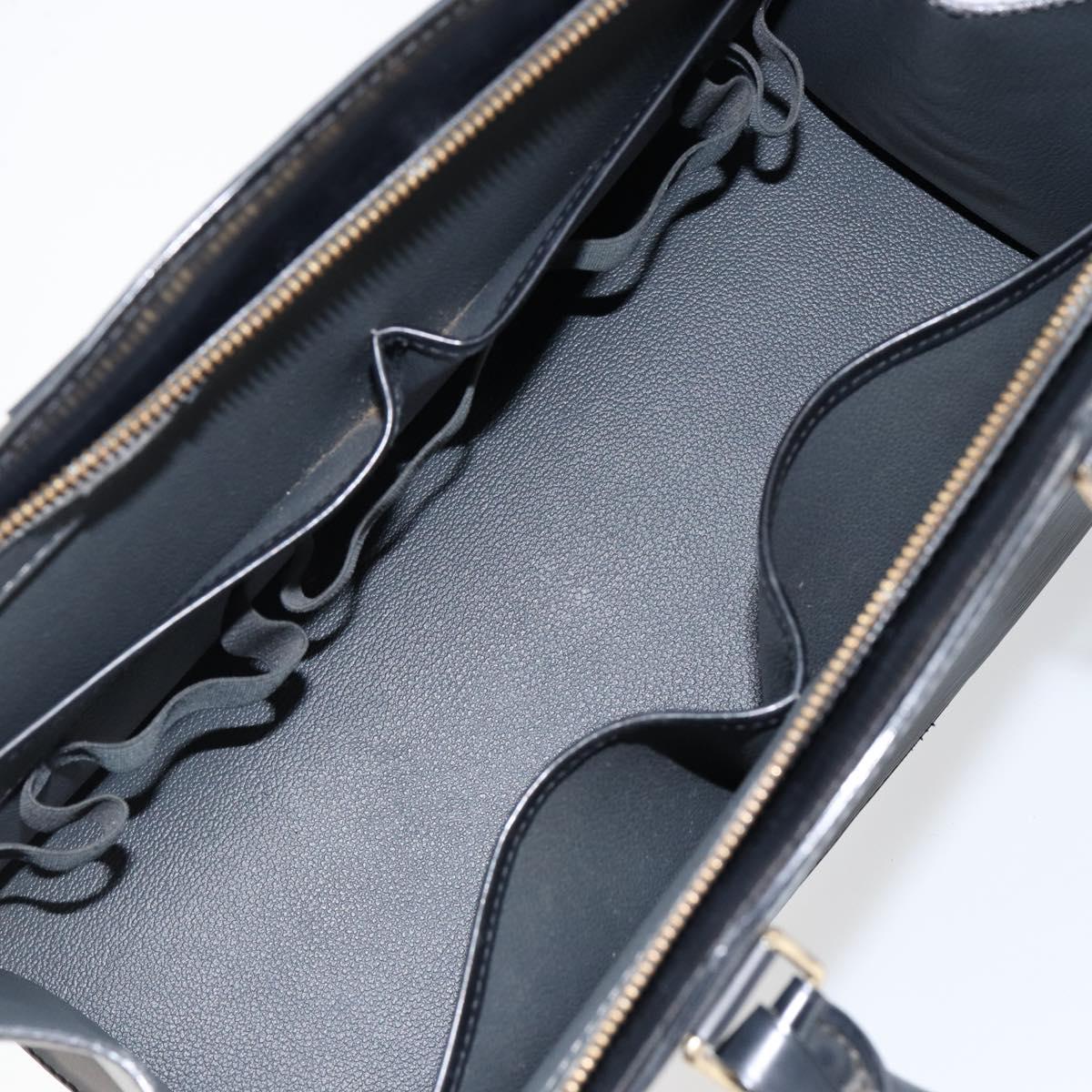 LOUIS VUITTON Epi Riviera Hand Bag Noir Black M48182 LV Auth 146326