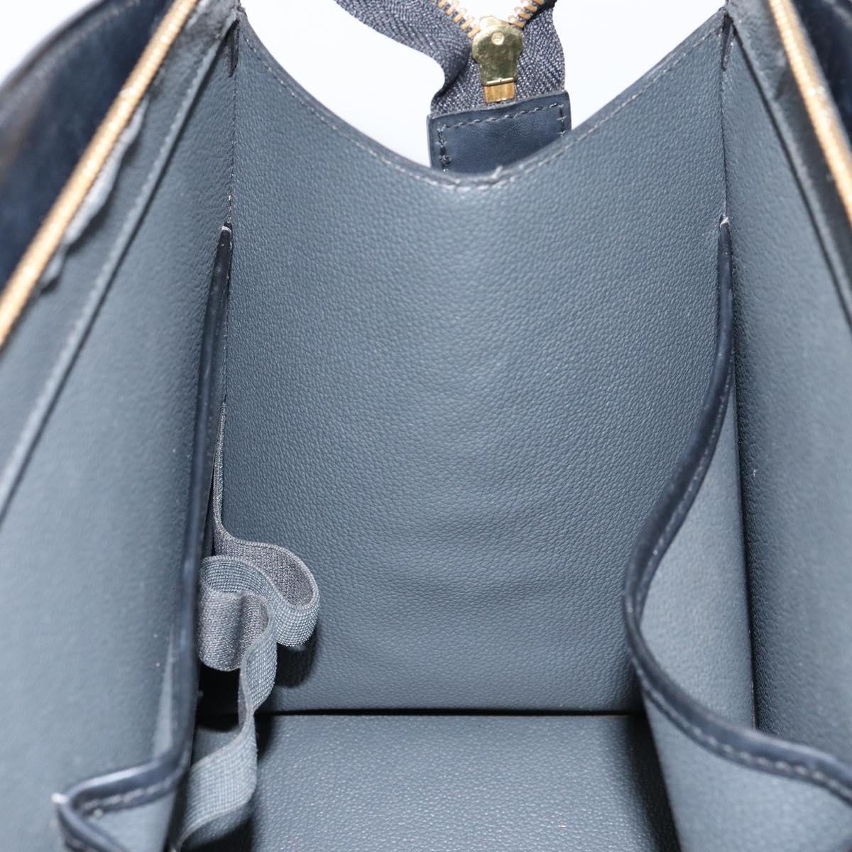 LOUIS VUITTON Epi Riviera Hand Bag Noir Black M48182 LV Auth 146326