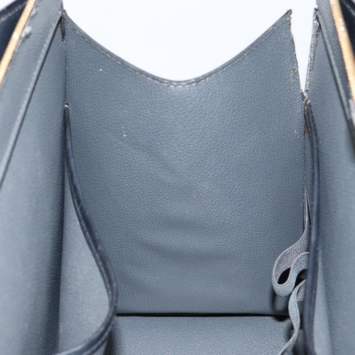 LOUIS VUITTON Epi Riviera Hand Bag Noir Black M48182 LV Auth 146326