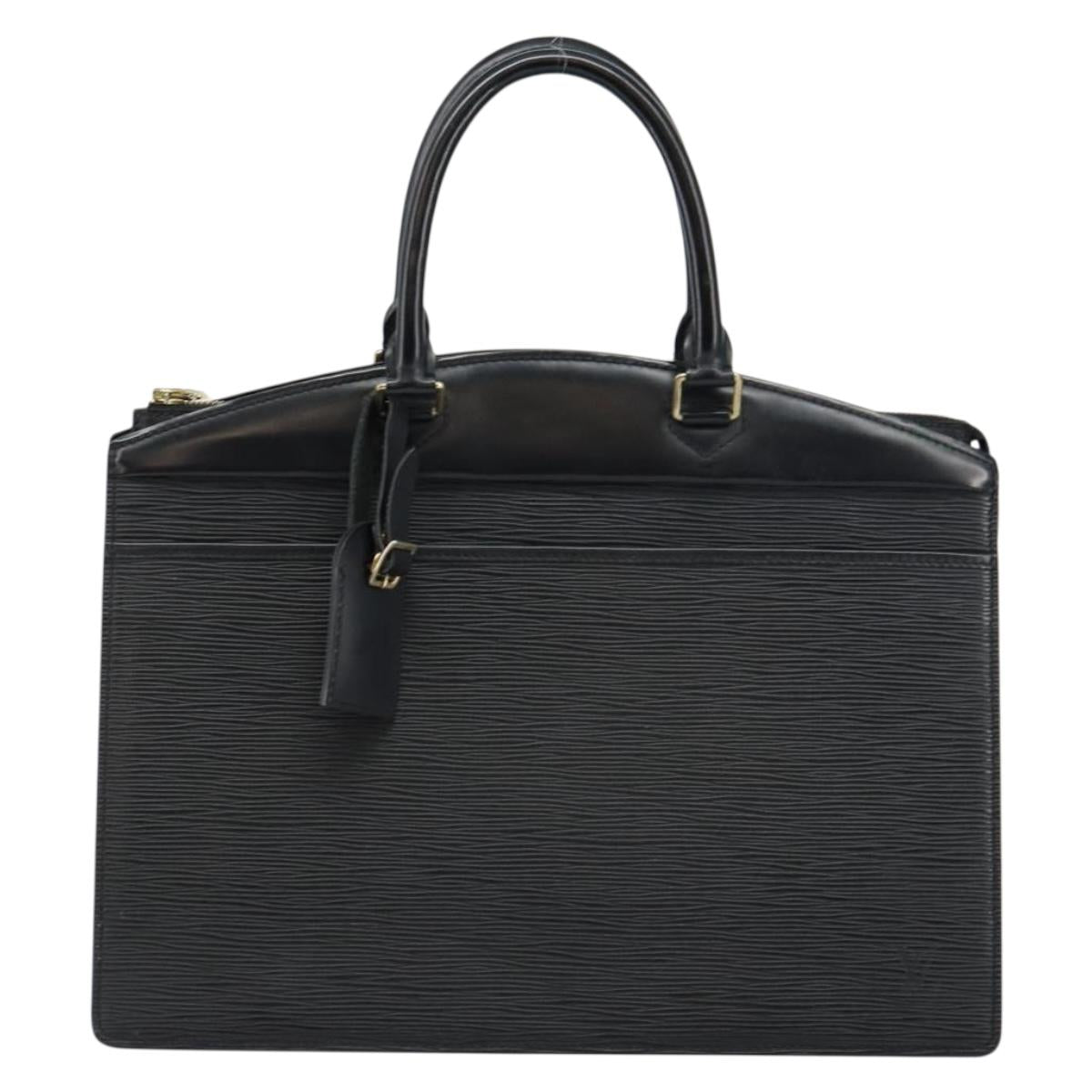 LOUIS VUITTON Epi Riviera Hand Bag Noir Black M48182 LV Auth 146326