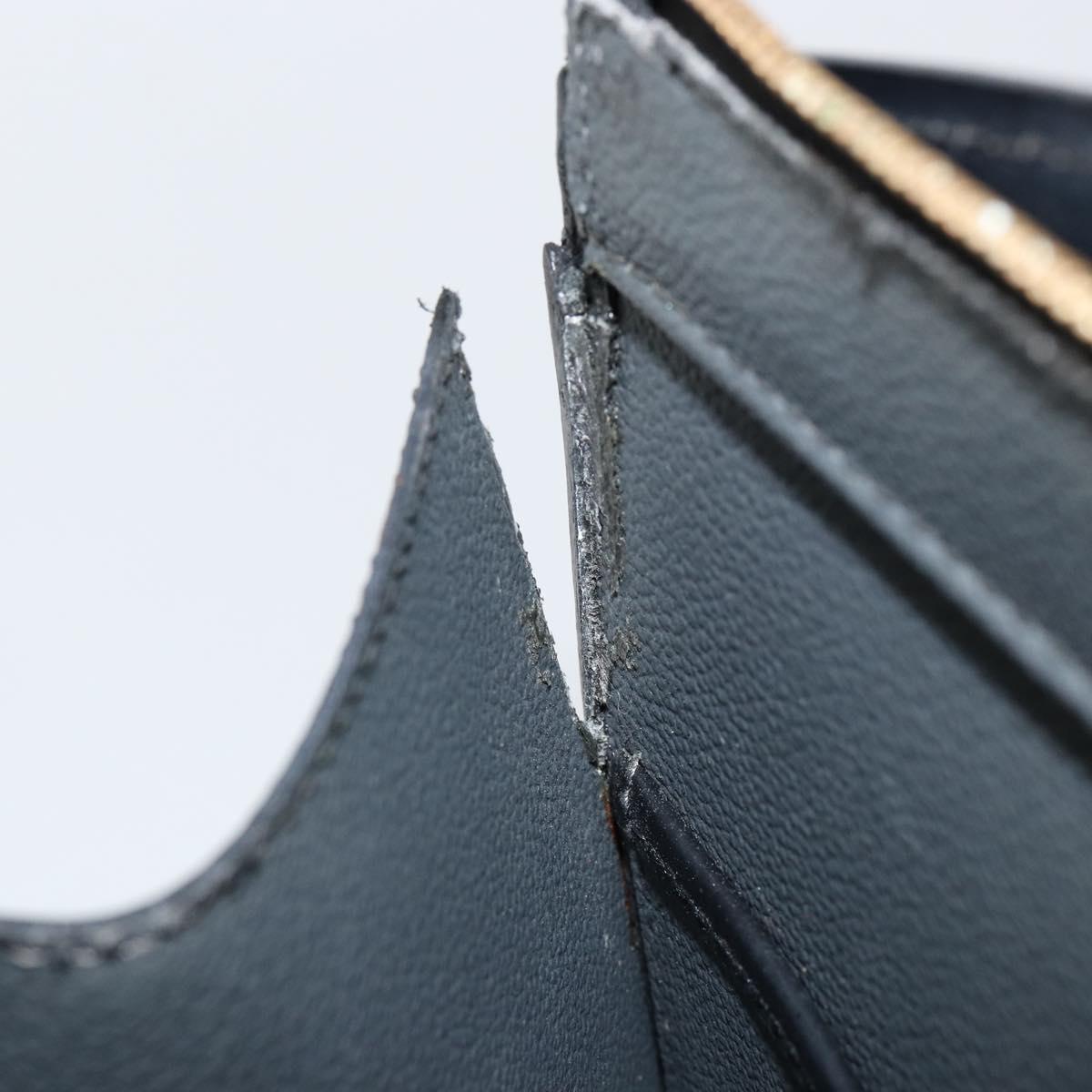 LOUIS VUITTON Epi Riviera Hand Bag Noir Black M48182 LV Auth 146326